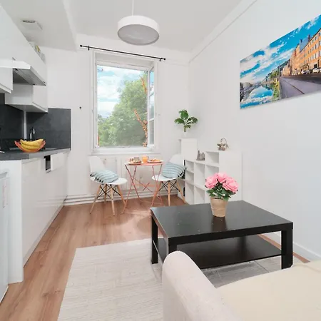 L'escale - T2 Vue Jardin - - Lyon Ouest Apartmán