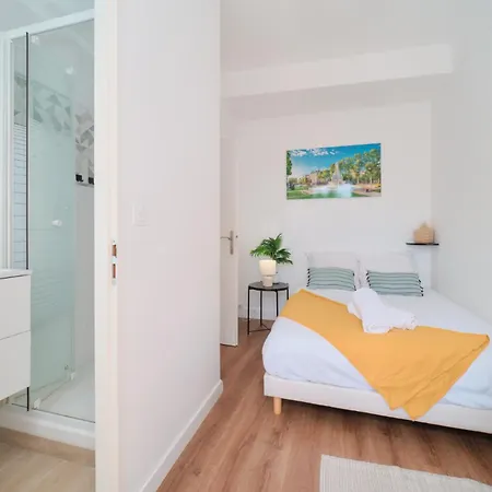 L'escale - T2 Vue Jardin - - Lyon Ouest Apartmán