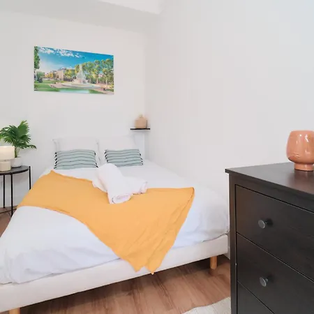 شقة L'escale - T2 Vue Jardin - - Lyon Ouest *