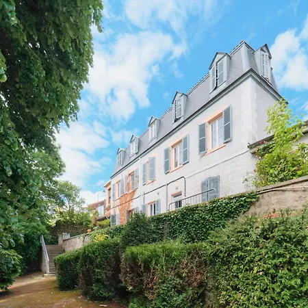 Apartmán L'escale - T2 Vue Jardin - - Lyon Ouest